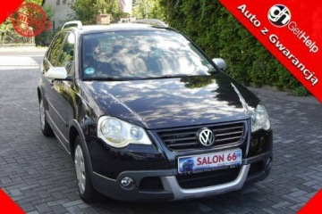 Volkswagen 2009 Volkswagen Polo Cross 1.4mpiStanBDB Gwarancja 12mc