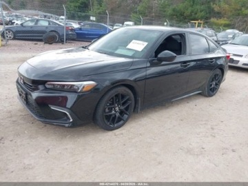 Honda Civic XII 2022 Honda Civic 2022r., Sport, od ubezpieczalni 2.0 Benzyna 158KM, zdjęcie 2