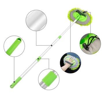 ЩЕТКА ДЛЯ МОЙКИ АВТОМОБИЛЕЙ, ШВАБРА ДЛЯ ЧИСТКИ КЕМПИНГОВЫХ ПРИЦЕПОВ