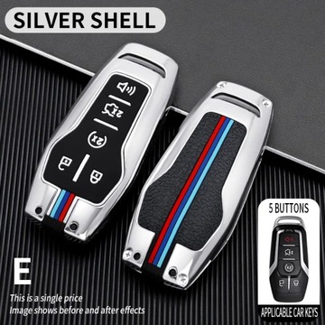 ztywne etui ze stopu cynku pasuje do Ford Mondeo Mustang Edge Explorer F150