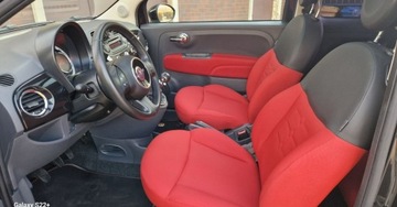 Fiat 500 II Seria 1 0.9 SGE S&amp;S 85KM 2012 Fiat 500 Wzorowy 109 Tkm - Klimatronik - Panorama - Zarejestrowany, zdjęcie 10