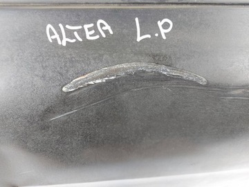 DVEŘE LEM LEVÝ PŘEDNÍ LEVÉ SEAT ALTEA (5P1) TOLEDO III