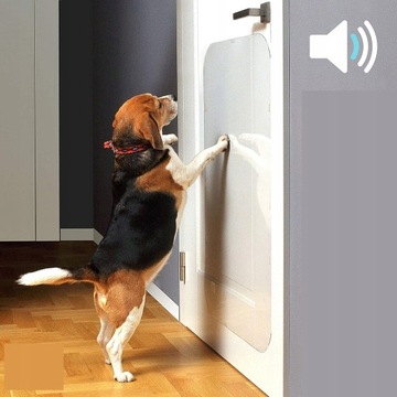 Наклейки на дверные протекторы, когтеточка для кошек и собак