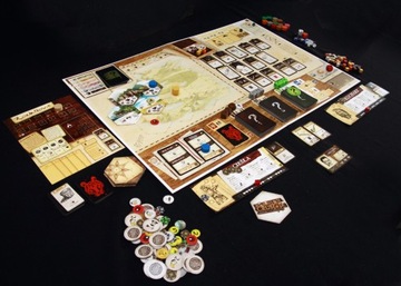 РОБИНЗОН КРУЗО - ИЗДАНИЕ ИГРЫ ГОДА - НАСТОЛЬНАЯ ИГРА
