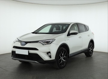 Toyota RAV4 IV MPV Facelifting 2.5 Hybrid 197KM 2016 Toyota RAV 4 2.5 Hybrid, Salon Polska, Serwis ASO, zdjęcie 1