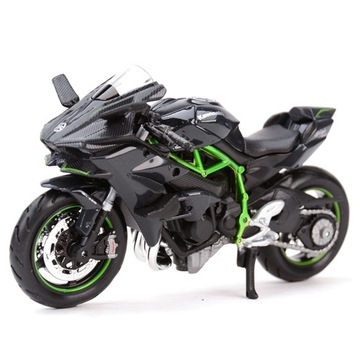 Maisto 1:18 Kawasaki H2 R Ninja ZX-10R 14R 9R Z100