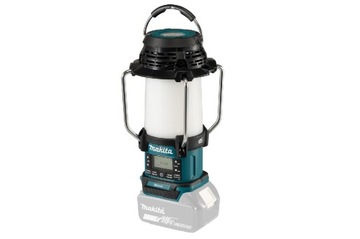 MAKITA RADIO Z LAMPĄ 360° DAB+ 18V BLUETOOTH DMR06