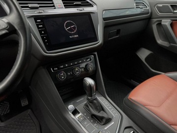 Volkswagen Tiguan Allspace SUV 2.0 TSI 220KM 2019 Volkswagen Tiguan Allspace FV23 Salon PL 220KM DSG 4x4 Max doposazony, zdjęcie 11