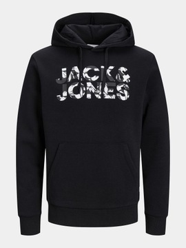 Jack&Jones Bluza Jeff 12250682 Czarny Standard Fit