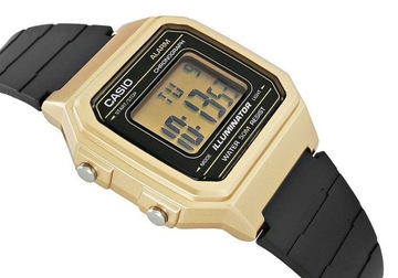 Zegarek CASIO W-217HM-9AVEF Złoty + BOX