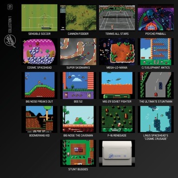 Evercade #19 — игровой набор Codemaster цв. 1