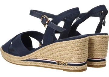 US Polo Assn Sandały AGATA4088S0/CY2 Madelyn Rope-