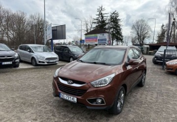 Hyundai ix35 SUV Facelifting 2.0 CRDi 136KM 2014 Hyundai ix35 Hyundai 2.0 Diesel 136KM, zdjęcie 7
