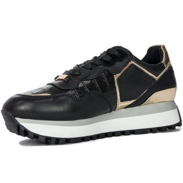 Sneakersy półbuty GOE II2N4080 Black Gold r.38