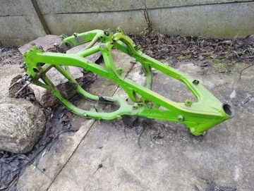 Rama frame Kawasaki KX 250 125