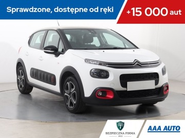 Citroen C3 III Hatchback 1.2 PureTech 82KM 2018 Citroen C3 1.2 PureTech, Salon Polska, Serwis ASO