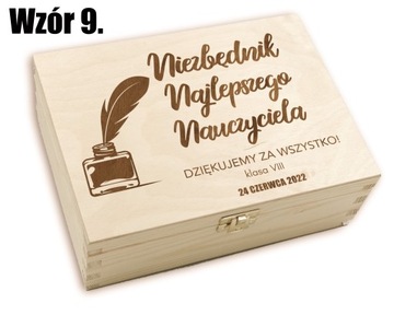Prezent dla nauczyciela zakończenie roku szkolnego