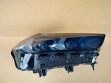 BMW G05 G06 X5 X6 FACELIFT FULL LED SHADOW BLACK SVĚTLO PRAVÁ IDEALNI