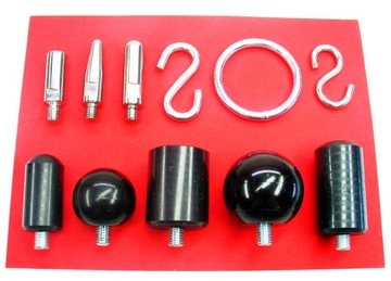 НАСАДКИ ДЛЯ ГРАДА LANCE PDR Fi16 12 шт. А1-КАТ