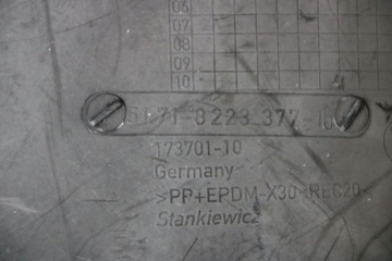 BMW E65 E66 E67 PODBĚH LEVÝ ZADNÍ 8223377