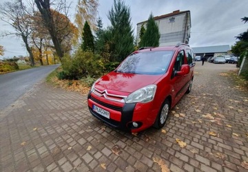 Citroen Berlingo II Combi 1.6 HDI FAP 110KM 2010 Citroen Berlingo Citroen Berlingo 1.6 HDi 110 FAP Multispace 1.6 Diesel