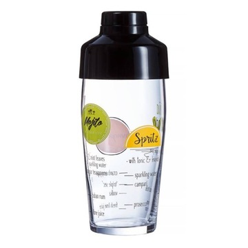 ШЕЙКЕР BARTENDER шейкер ДЛЯ НАПИТКОВ, металлический, 0,75л