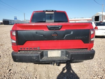 Nissan Titan 2021 Nissan Titan SV 2021, od ubezpieczalni 5.6 Benzyna 400KM, zdjęcie 5