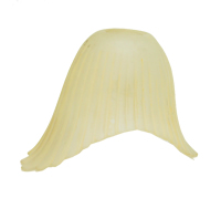 Klosz szklany do lamp, żyrandoli, klosz E14