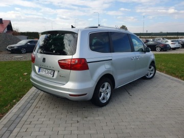 Seat Alhambra II (7N) Van 2.0 TDI 140KM 2014 Seat Alhambra 2.0tdi 140KM 4-Drive 4X4 Bixenon, zdjęcie 37