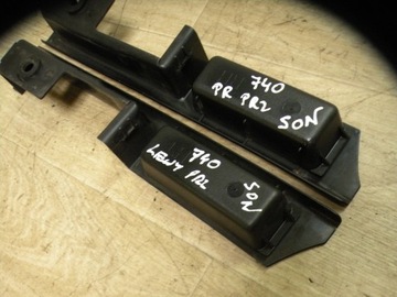 Volvo 740 940 Канал желоба передней двери, комплект