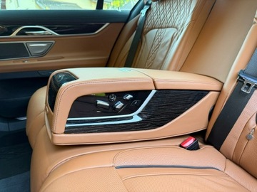 BMW Seria 7 G11-G12 Sedan Facelifting 3.0 740d 340KM 2022 BMW 740 Luxury+Exclusive Najbogatsza wersja FV23%, zdjęcie 34