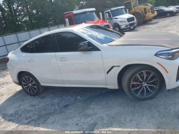 BMW X6 G06 2023 BMW X6 2023, 3,0L, XDRIVE40I 3.0 Benzyna 335KM, zdjęcie 3