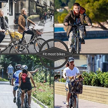 Велосипедный звонок >75DB ретро ROCKBROS 15-1BBK