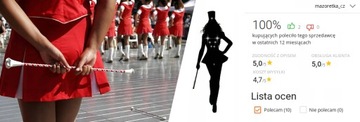 Детский розовый комплект жезлов Majorette - 70 см