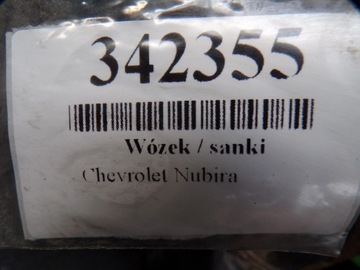 CHEVROLET NUBIRA II 1.8 16V NÁPRAVNICE MOTORU