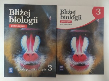 Bliżej biologii Gimnazjum kl. 3 KOMPLET