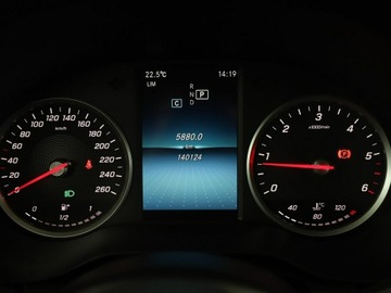 Mercedes Klasa C W205 2018 Mercedes C 180 lift automat full LED navi kamera, zdjęcie 21