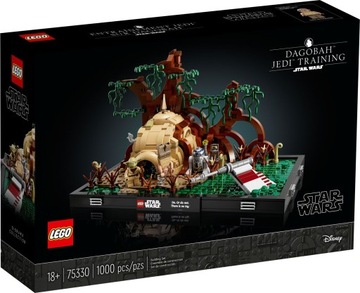 LEGO Star Wars - Diorama: Szkolenie Jedi na Dagobah 75330