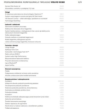 Volvo XC60 II 2026 VOLVO XC60 CORE T6 PLUG-IN (179 + 156KM) AWD, zdjęcie 10