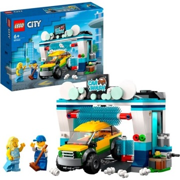 LEGO City 60362 Myjnia samochodowa - 60362