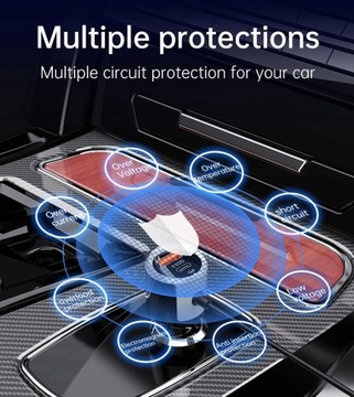 АВТОМОБИЛЬНЫЙ ПЕРЕДАТЧИК BLUETOOTH FM MP3 QC 3.0