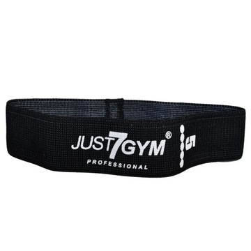 РЕЗИНОВАЯ МИНИ-РЕЗЕНТА ИЗ МАТЕРИАЛА ФИТНЕС ЛЕНТА JUST7GYM