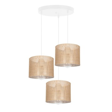 LAMPA BOHO WISZĄCA SUFITOWA NOWOCZESNA ŻYRANDOL 20
