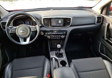 Kia Sportage IV SUV 1.6 T-GDI 177KM 2018 Kia Sportage 1.6 T-GDi 177KM M6 Wersja L Salon PL ASO 1.6 Benzyna 177KM, zdjęcie 12