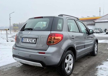 Suzuki SX4 I Hatchback Facelifting 2.0 DDiS 135KM 2011 Suzuki SX4 Suzuki SX4 2.0 DDiS Premium 4WD 2.0 Diesel 135KM, zdjęcie 7