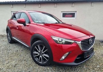 Mazda CX-3 2016 Mazda CX-3 SLICZNA 1.5 Diesel AWD 4x4 BOGATA WERSJA Wyjatkowa SERWIS 2017, zdjęcie 3