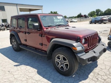 Jeep Wrangler IV 2021 Jeep Wrangler Unlimited Sport 2021 3.0l 3.0 Diesel 260KM, zdjęcie 4