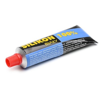 SILICONE-SILIKON UNIWERSALNY BIAŁY 60ml