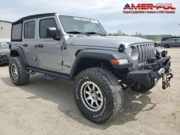 Jeep 2021 Jeep Wrangler 2021 JEEP WRANGLER UNLIMITED SPO...