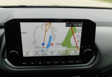 Nissan Qashqai III Crossover 1.3 DIG-T MHEV 140KM 2022 Nissan Qashqai z Gwarancja Bezwypadkowy Model 2023r 1.3 Benzyna 140KM, zdjęcie 9